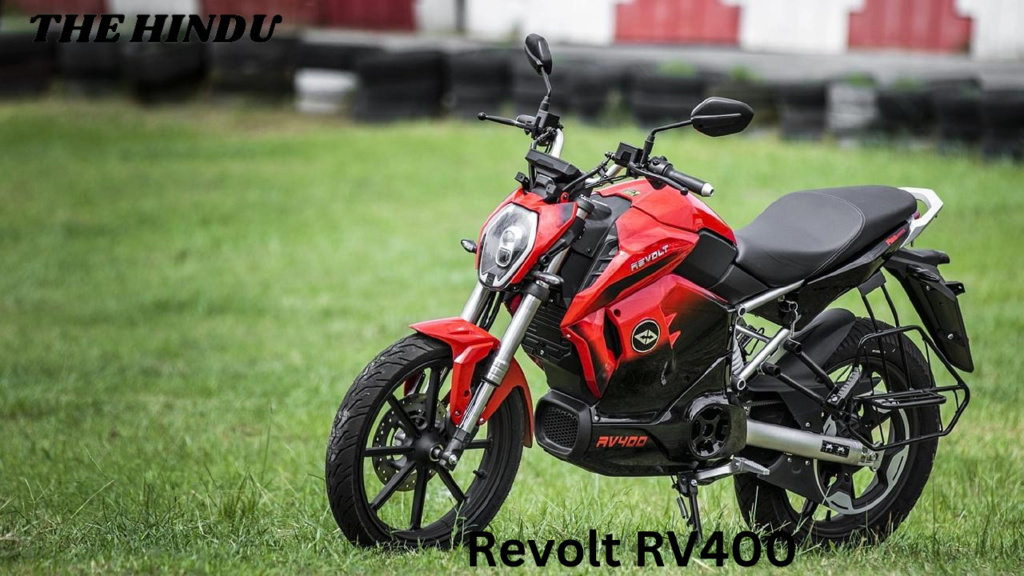 Revolt RV400 