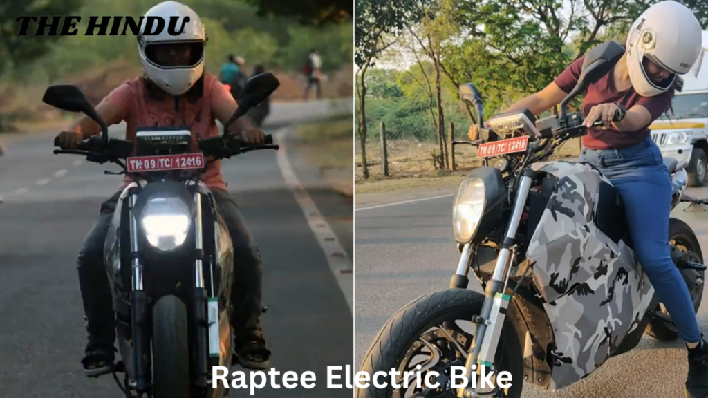 Raptee Electric Bike