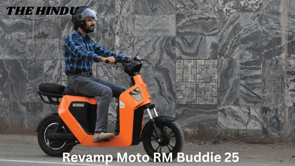 Revamp Moto RM Buddie 25