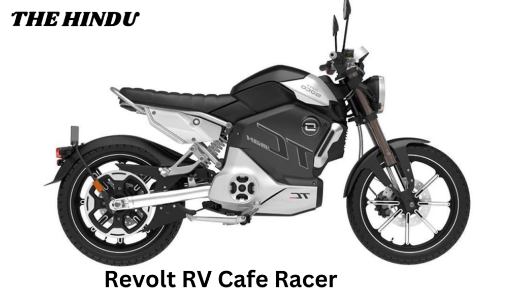 Revolt RV Cafe Racer