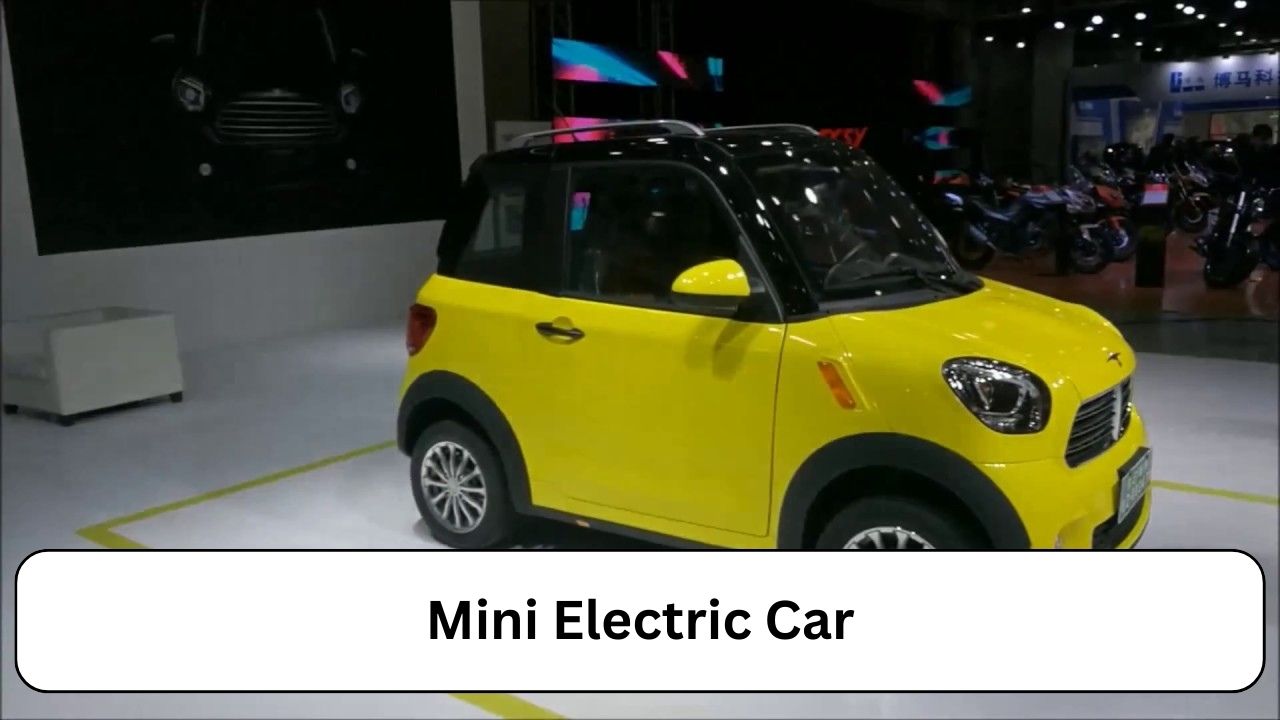 Mini Electric Car Under 1 Lakh in India 2024
